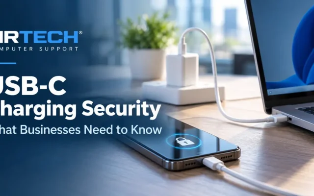 USB-C Charging Security: What Businesses Need to Know